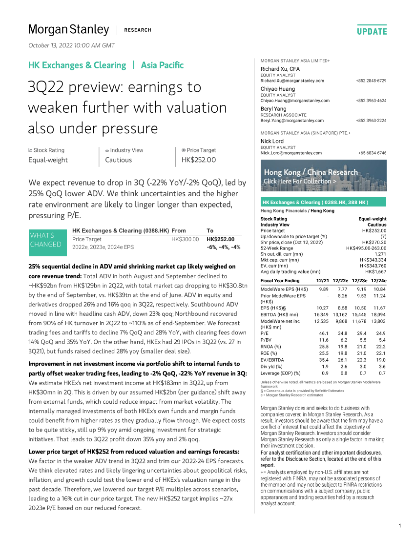 2022-10-13-0388.HK-Morgan Stanley-HK Exchanges  Clearing 3Q22 preview earnings to weaken fu...-987162022022-10-13-0388.HK-Morgan Stanley-HK Exchanges  Clearing 3Q22 preview earnings to weaken fu...-98716202_1.png